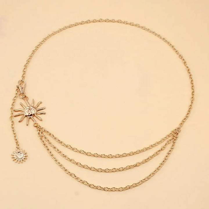 Cali Sun & Moon Waist Chain