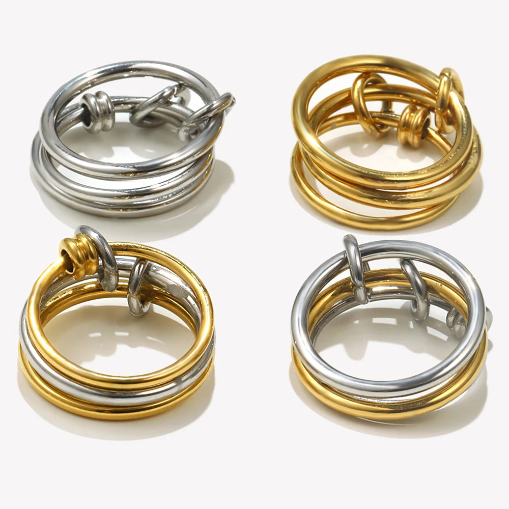 Marléna Entwined Waterproof Ring