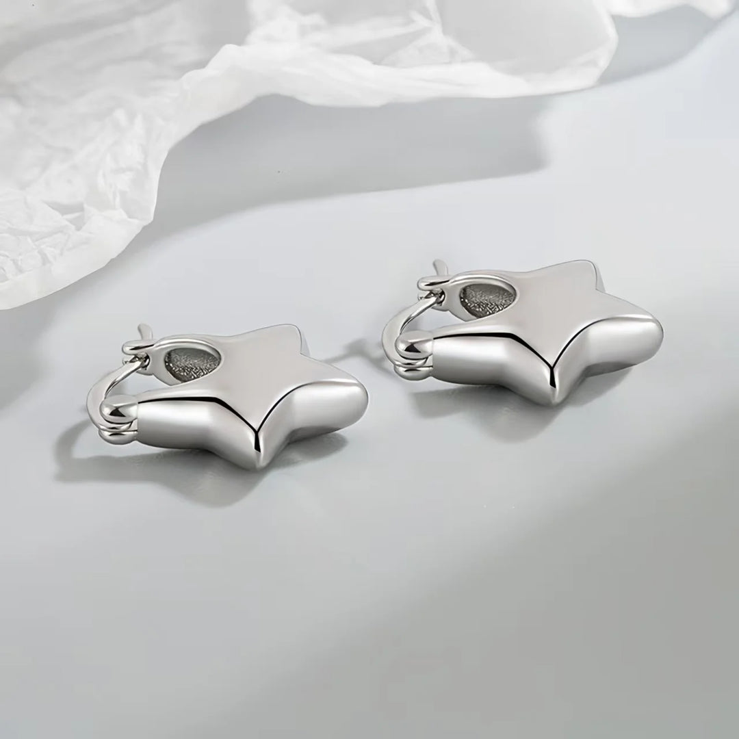 Stella Sterling Silver Earrings