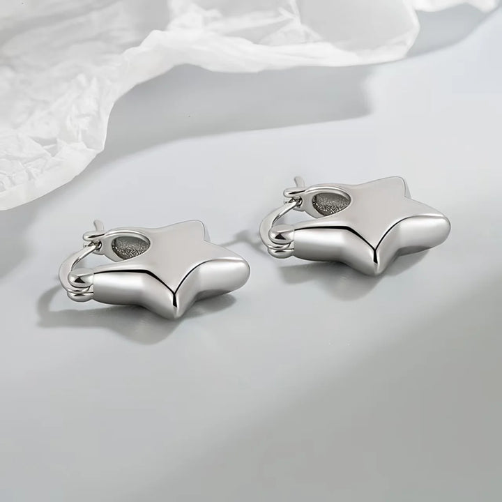Stella Sterling Silver Earrings