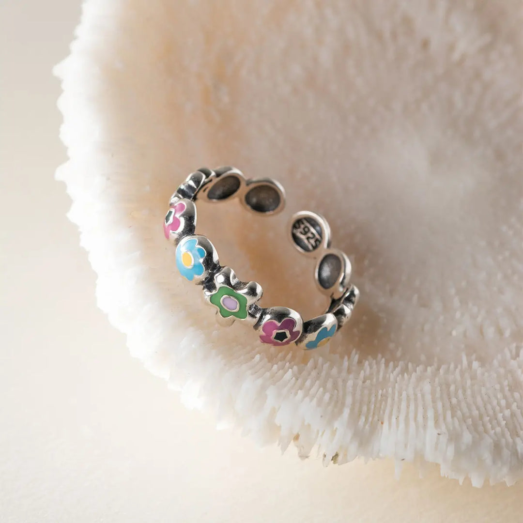 Silver Eden Ring