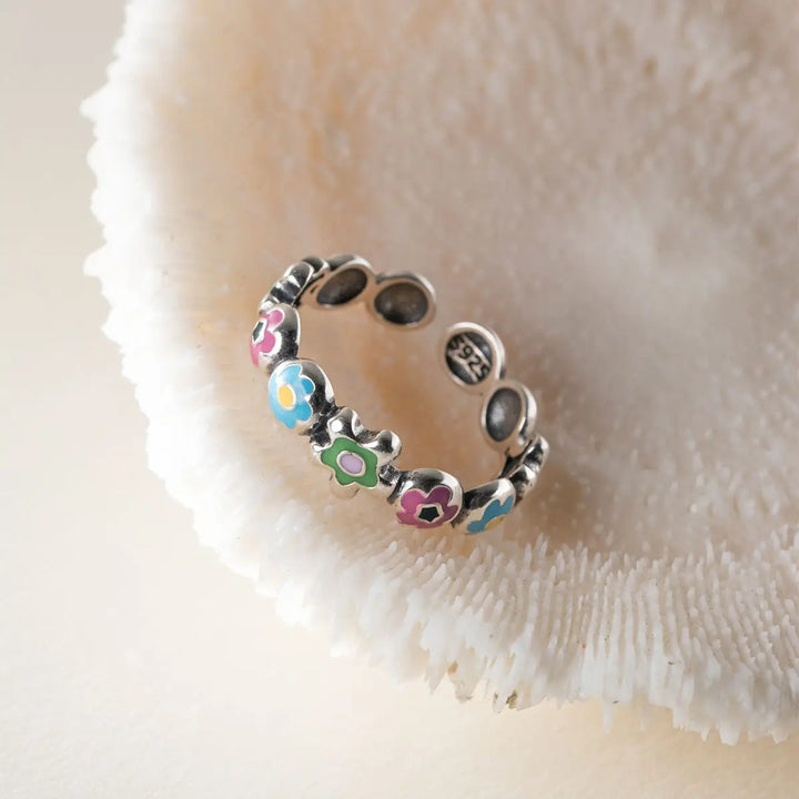 Silver Eden Ring
