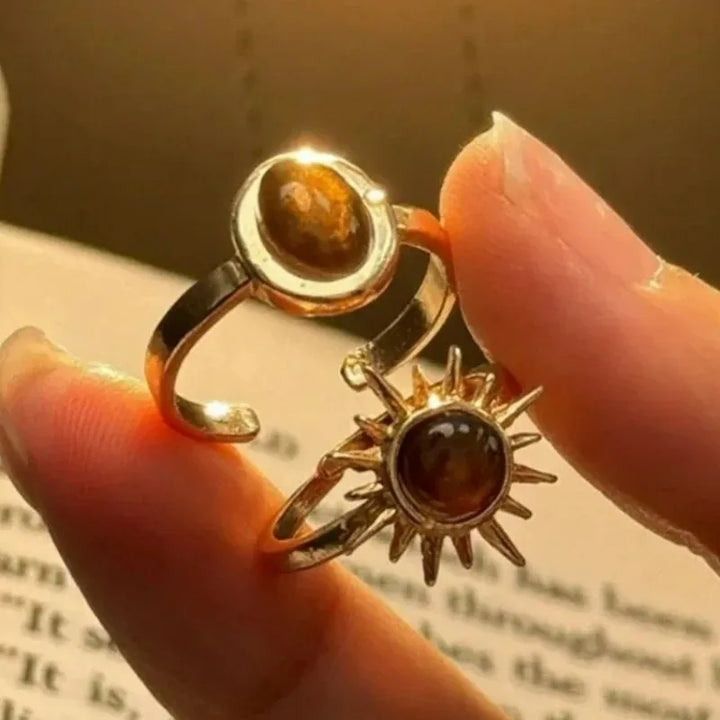 Hélèna Sol Ring Set