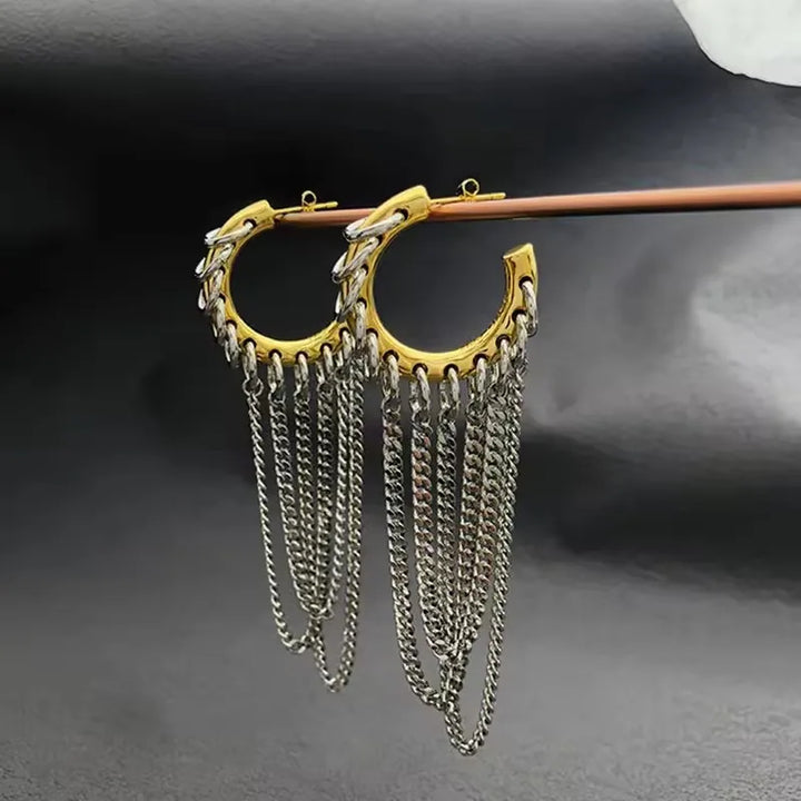 Valkyrie Metal Clusters Earrings