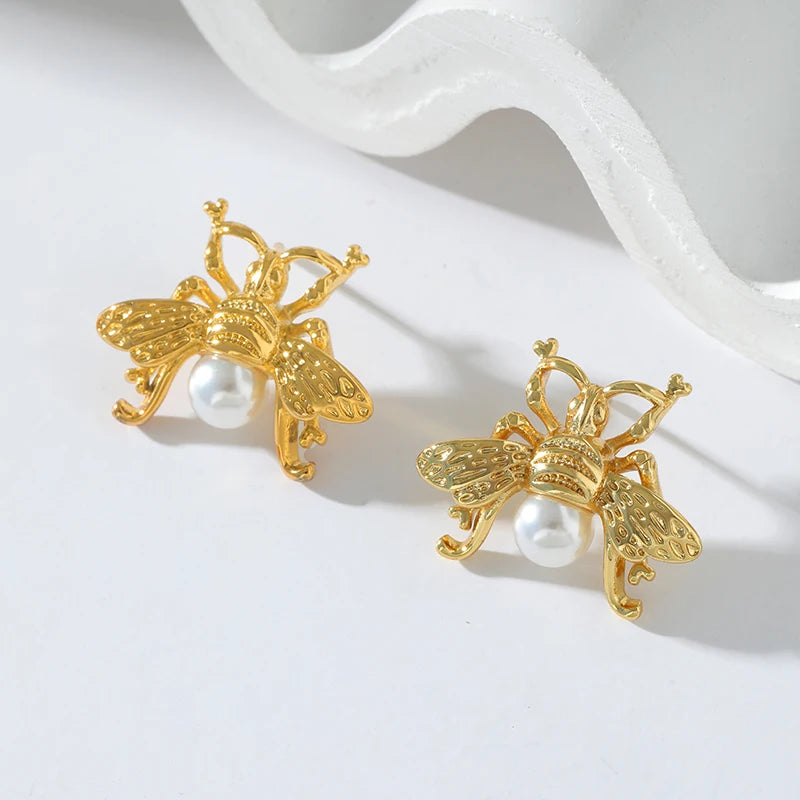 Honeybee Waterproof Earrings