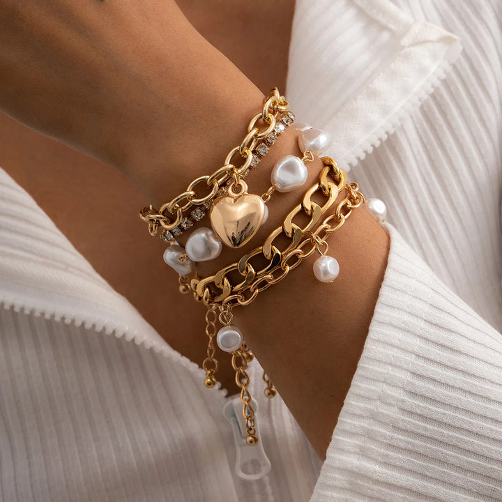 Luxe Layers Bracelet Set