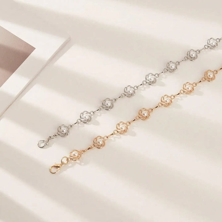 Mallow Rosette Waist Chain