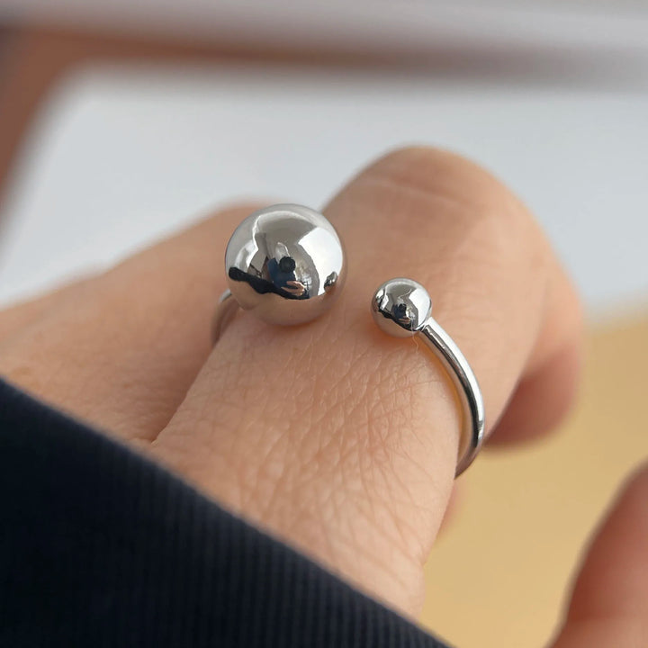 Offset Bubble Ring