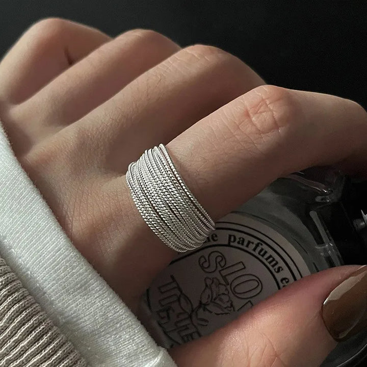 Soft Launch Silver Rings
