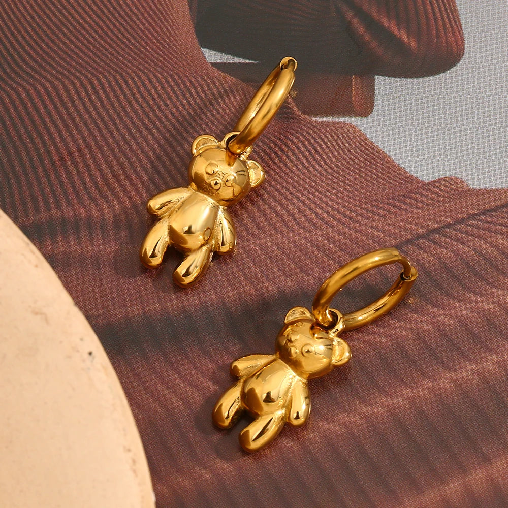Theo Dora Teddy Hoops