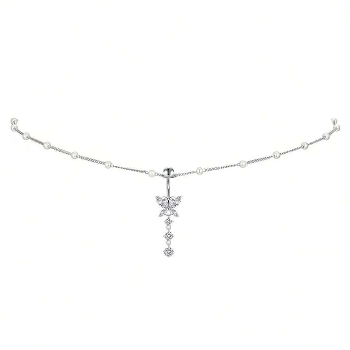 Isabeau Gold-Plated Waist Chain