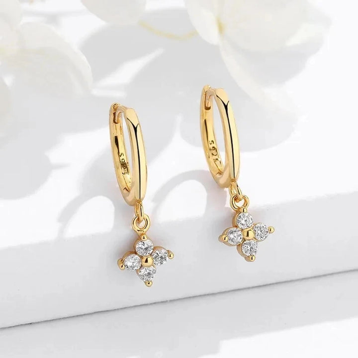 Marcelline Pure Silver Earrings