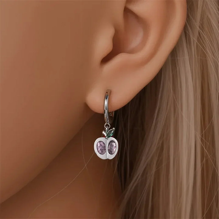 Selene Silver Earrings