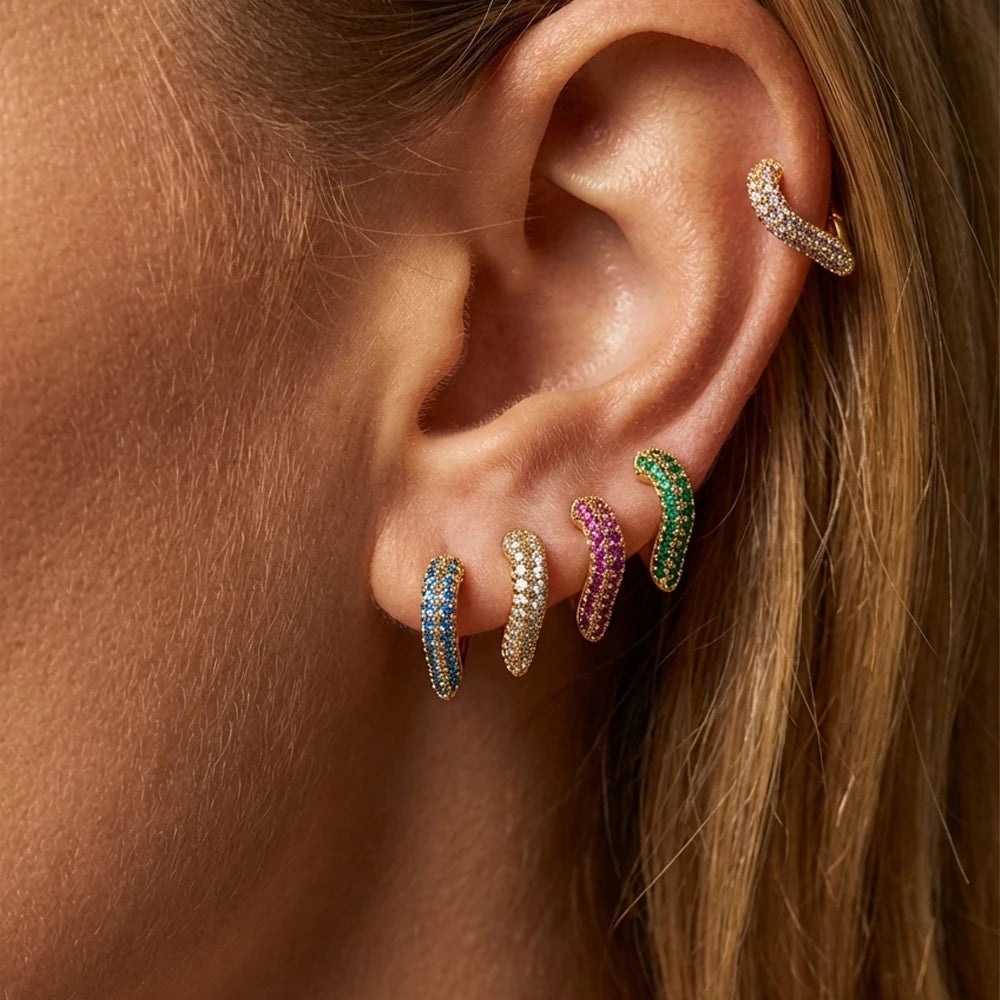 Prime 18k Gold-Plated Earrings