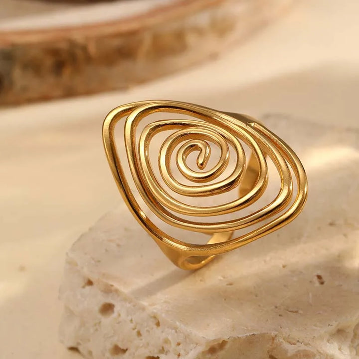 Coralina Spiral Waterproof Ring