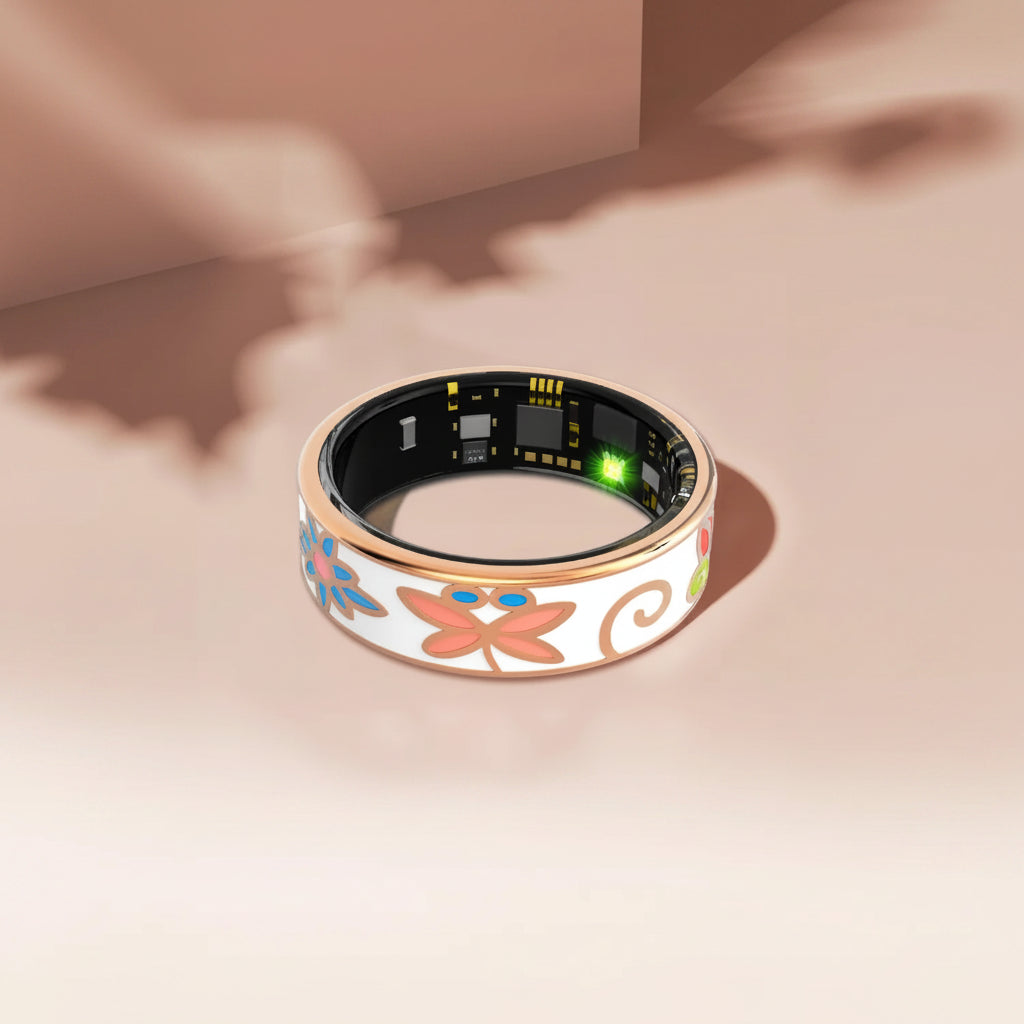 Solea Waterproof Smart Ring