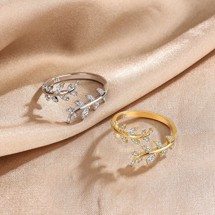 Ivy Stones Sterling Silver Ring