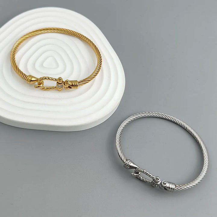 Mavvy West Steel Bracelet