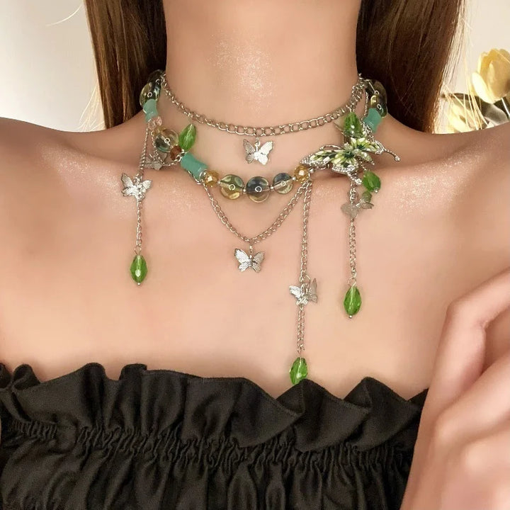Luminara Cascada Necklace