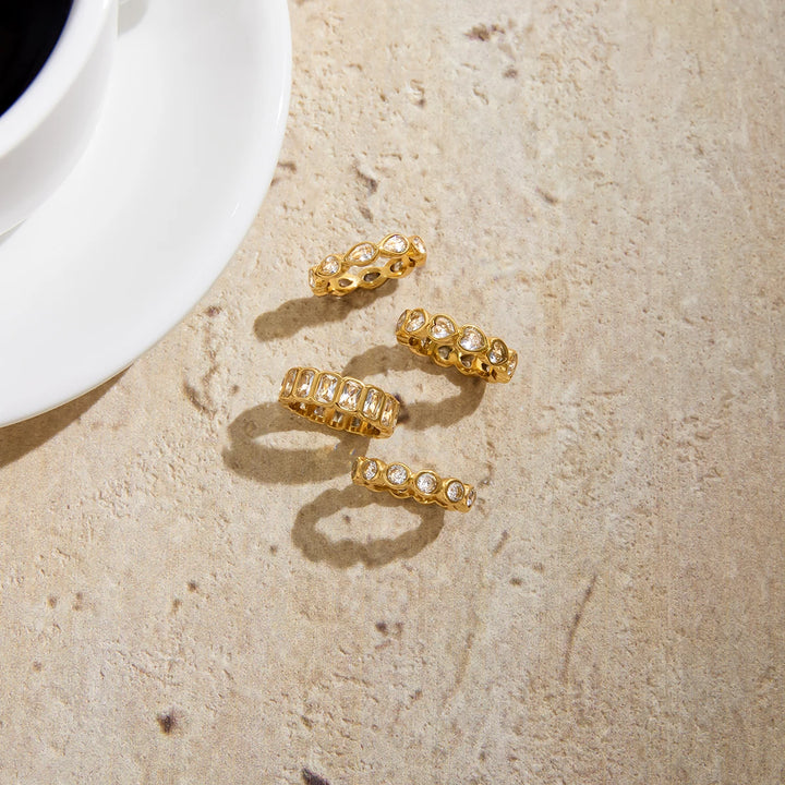 Heavenly Glow Waterproof Ring