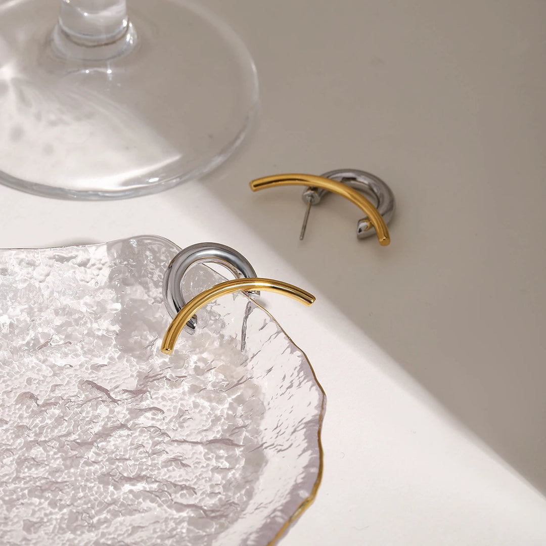 The Missing Piece Waterproof Earrings