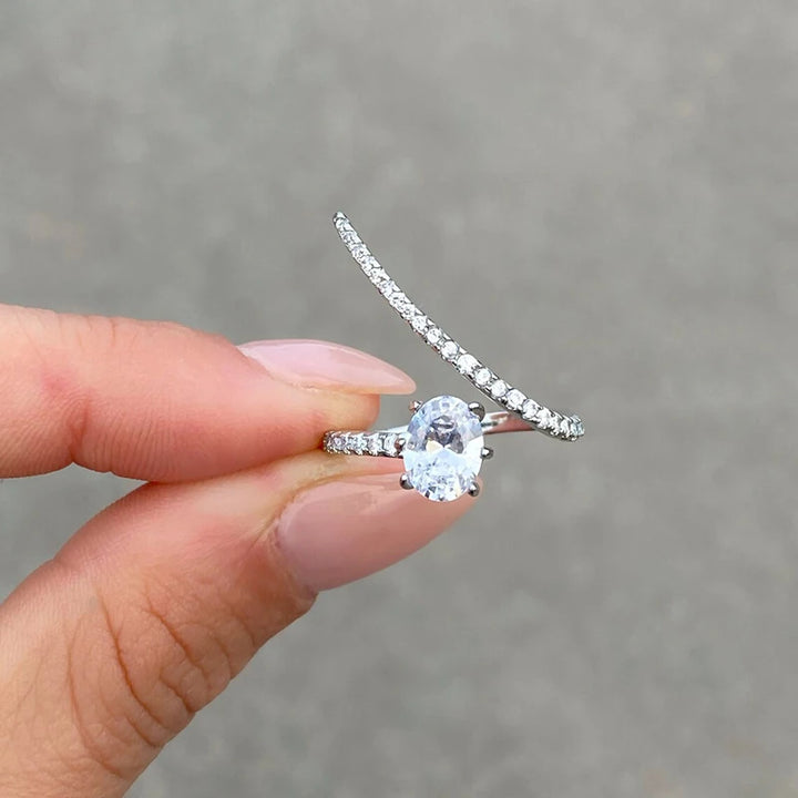 Talia Fae Curve Ring