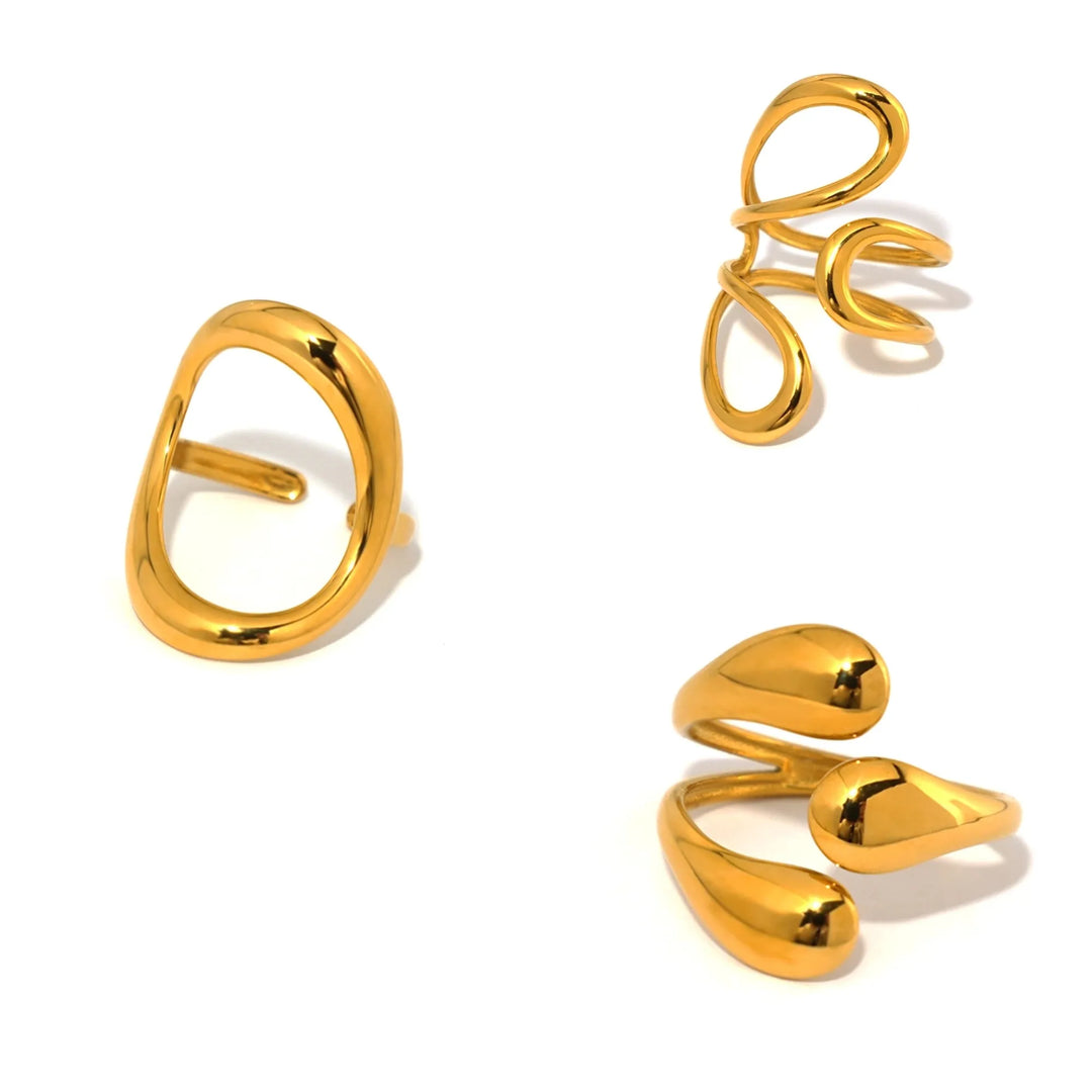 Bronté Waterproof Coil Ring