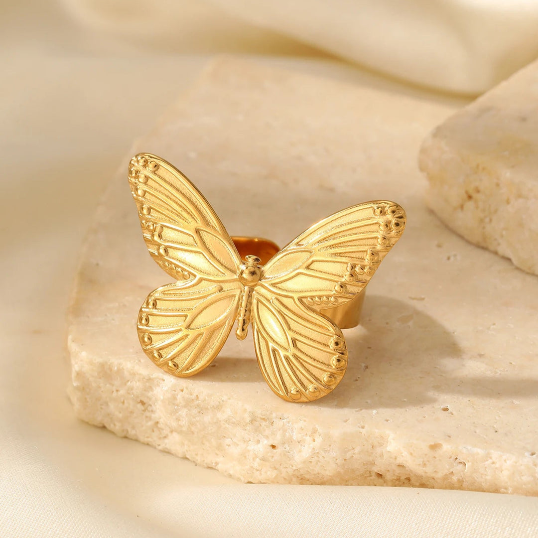 Papillonne Wings Ring
