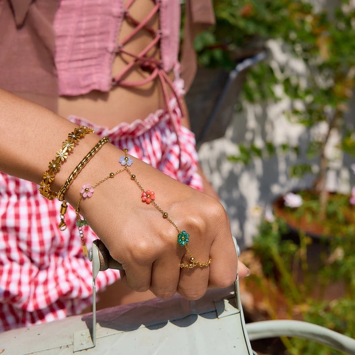 Light Trace Waterproof Bracelet Set