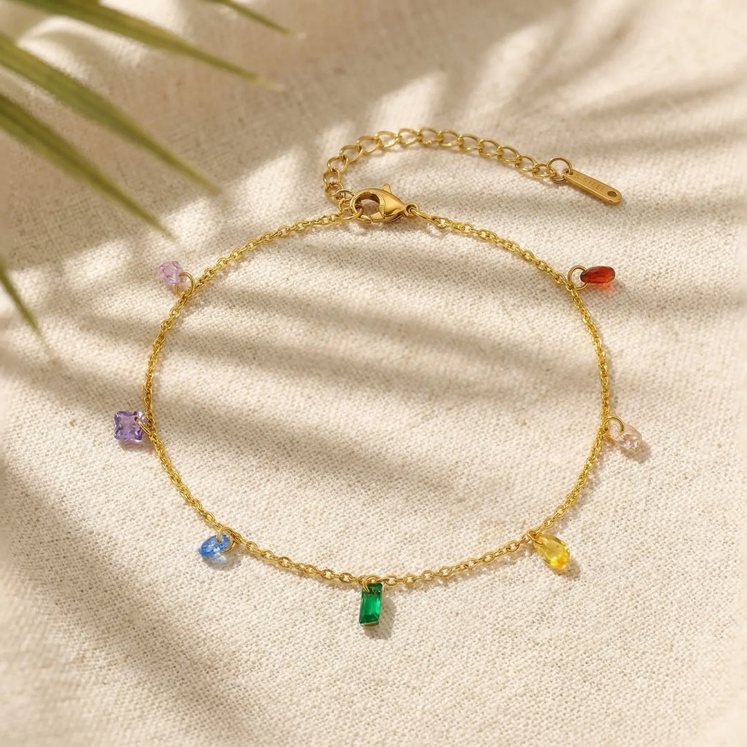 Glint & Rip Waterproof Anklet