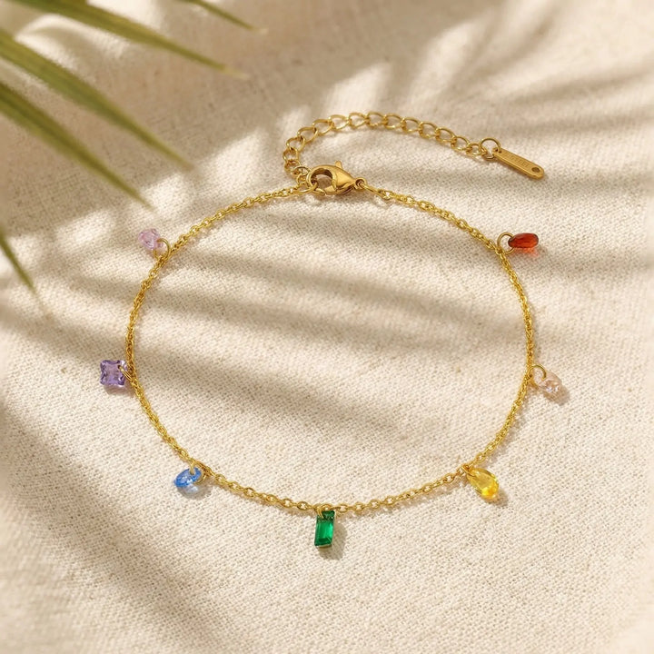 Glint & Rip Waterproof Anklet