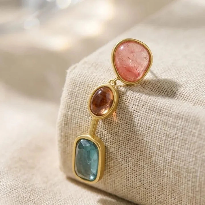 Prisma Gems Drop Earrings