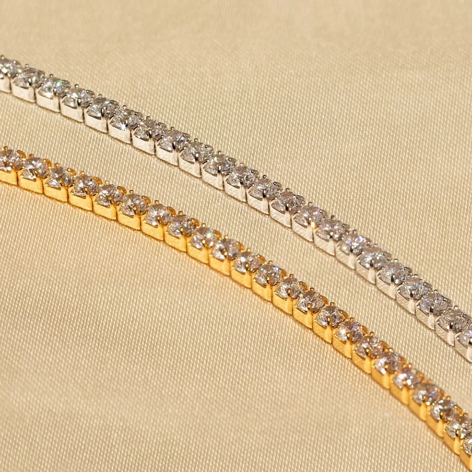 Imperial Shine Signature Tennis Bracelet