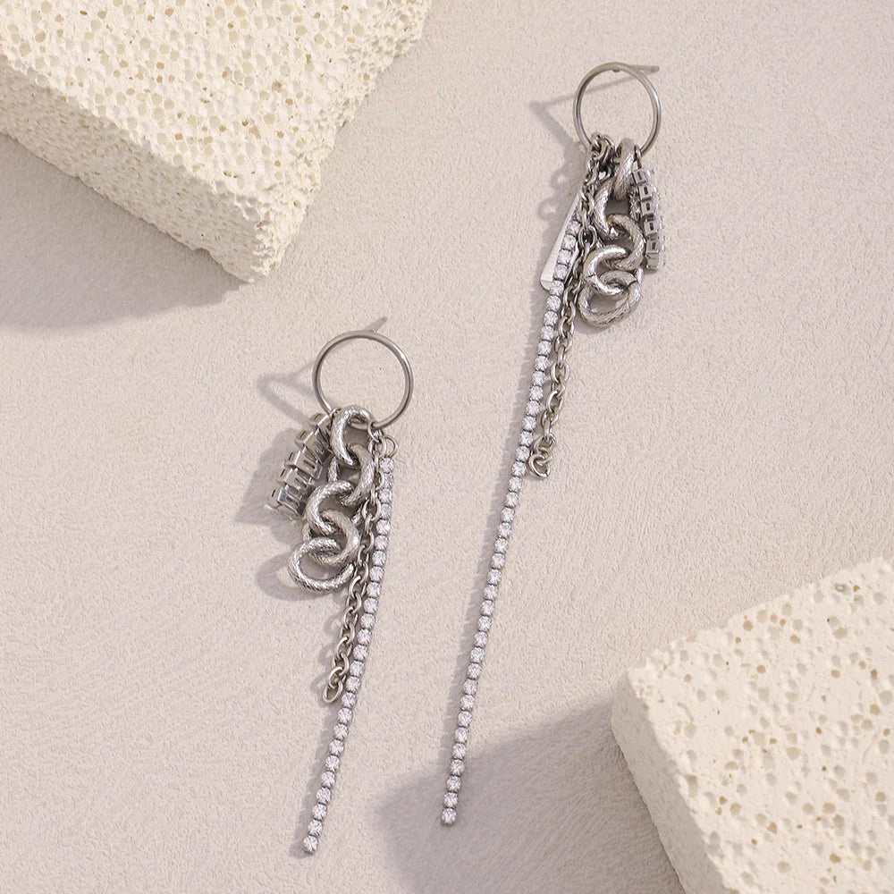 Valessa Cascade Waterproof Earrings