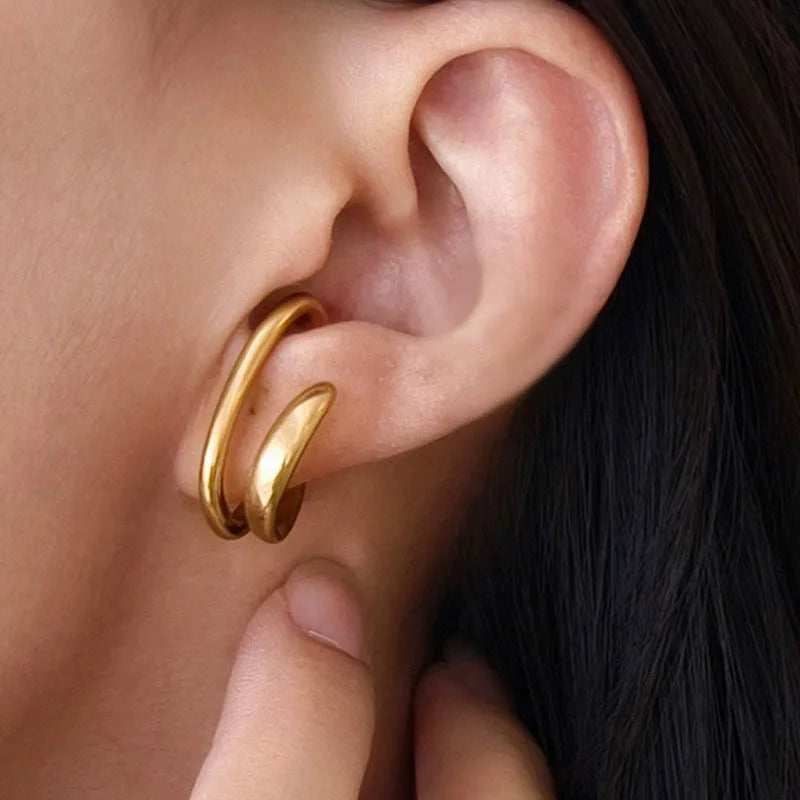 Mhysa Arc Earrings