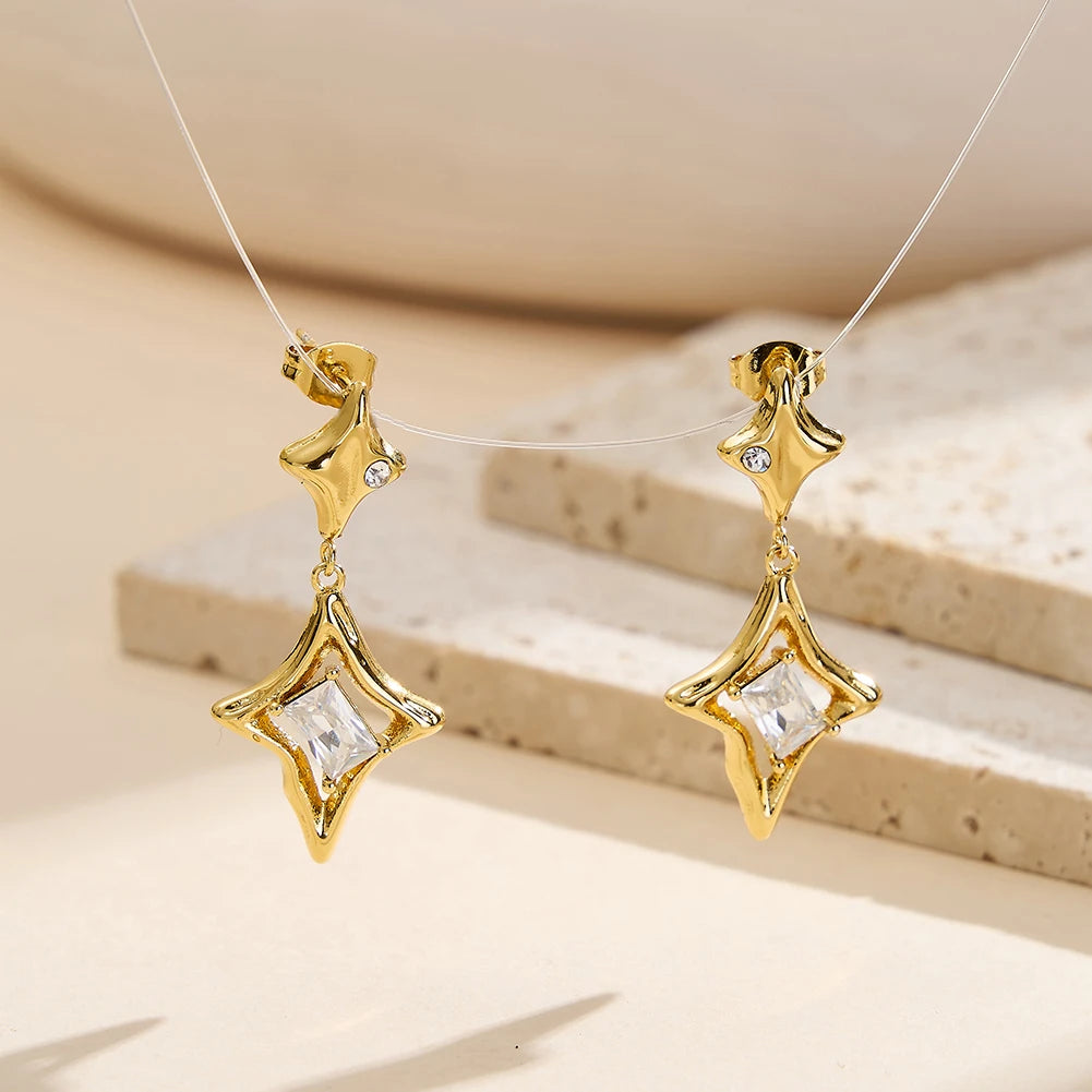 Lucent Point Earrings