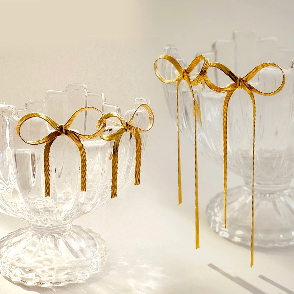 Bella Bow Earrings