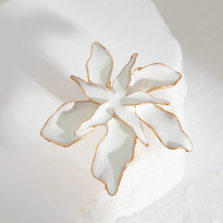 Windsong Wildflower Ring