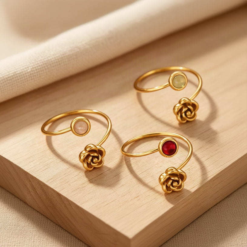 Dolce Rosa Waterproof Ring