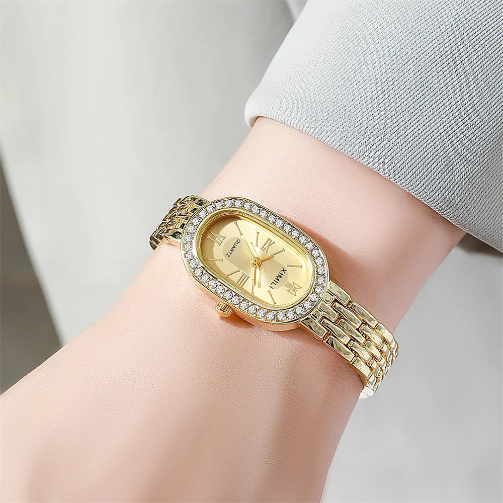 Capri Roman Quartz Watch