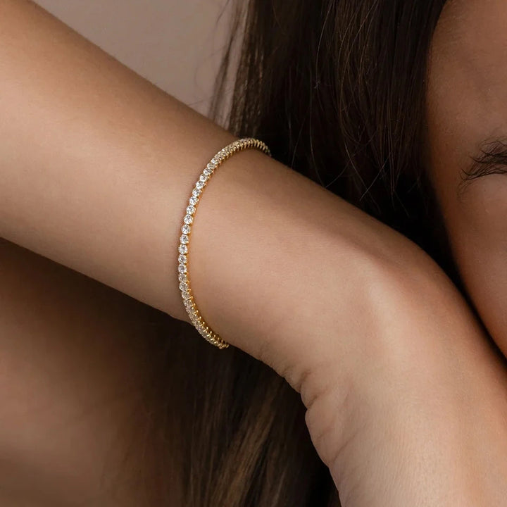 Imperial Shine Signature Tennis Bracelet