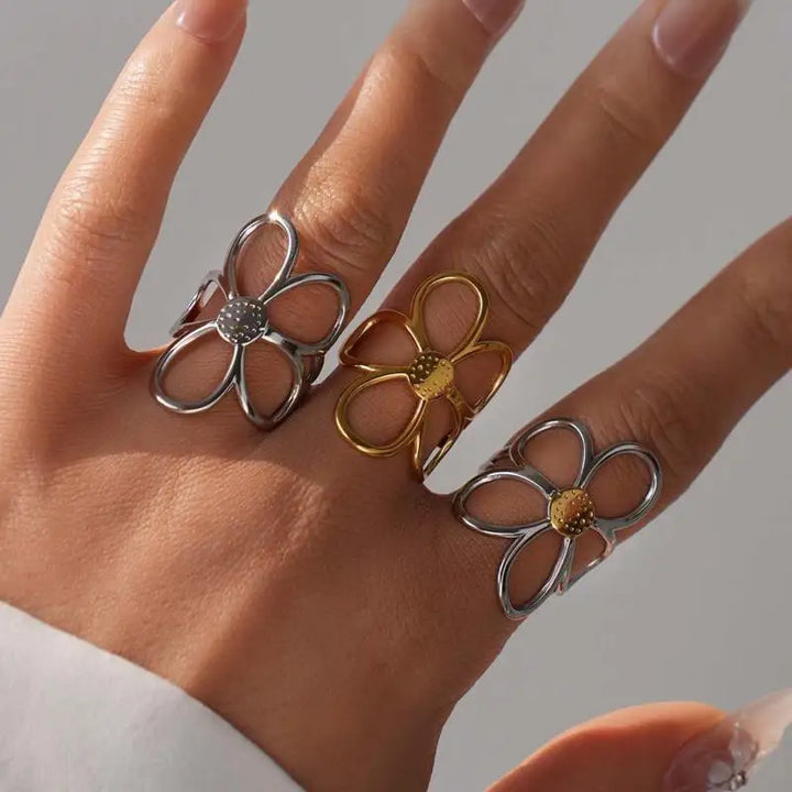 Sunlace Stainless Steel Ring