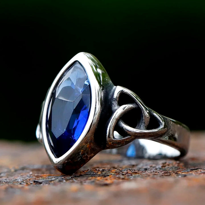 Aura Runes Viking Ring