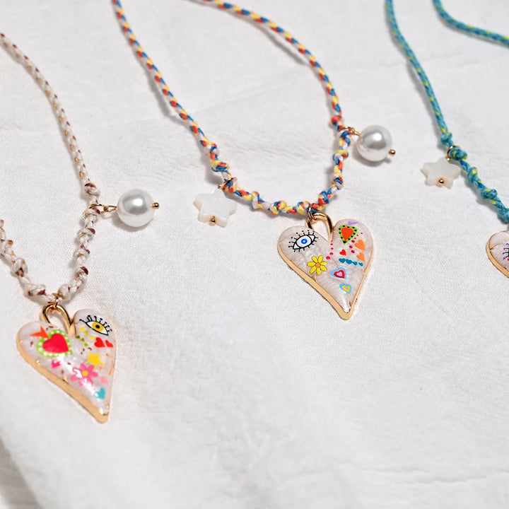 Daydream Handmade Heart Necklace