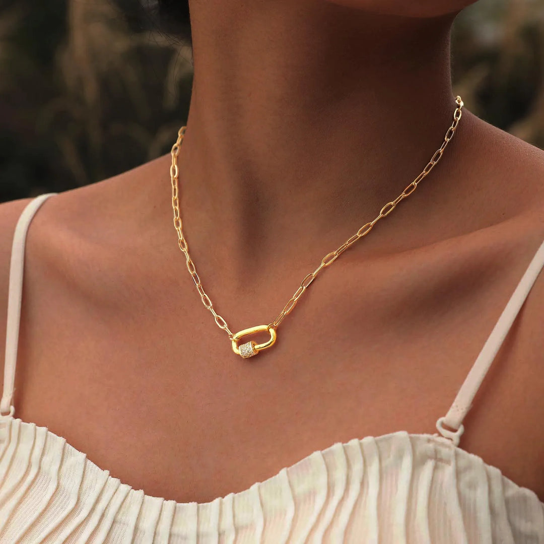 Kendall G-Plated Waterproof Necklace