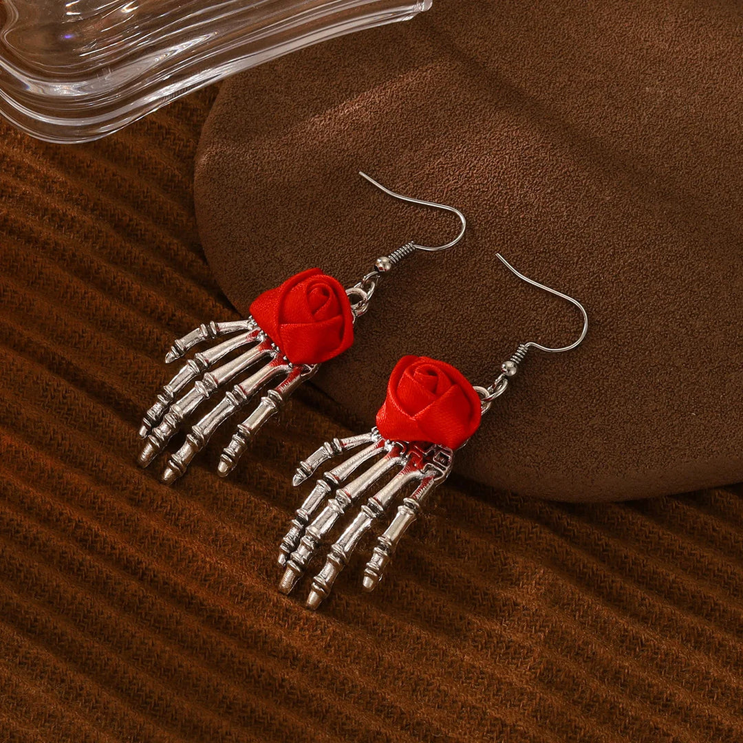 Bride of Bones Earrings