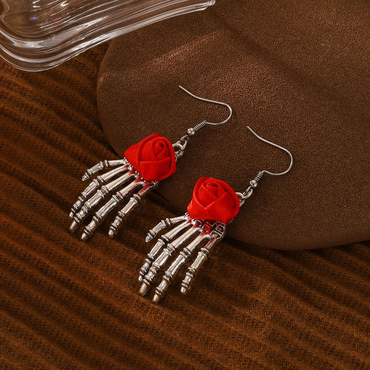 Bride of Bones Earrings