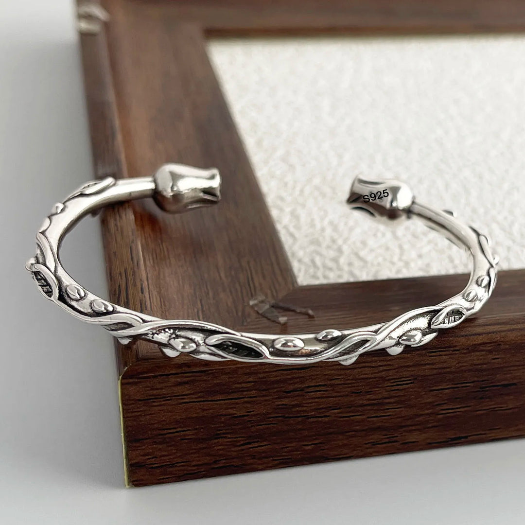 Cortese Silver Bracelet
