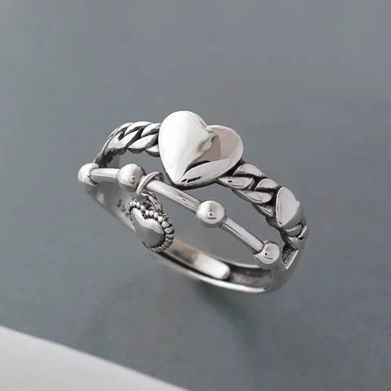 Castia Throne Silver Ring