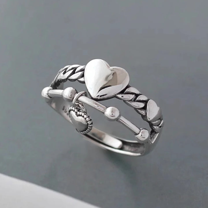 Castia Throne Silver Ring